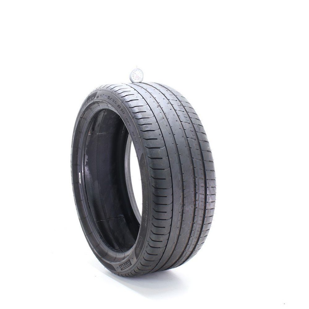 Used 255/35R19 Pirelli P Zero MOE Run Flat 96Y - 5/32 - Image 1