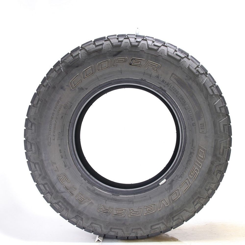 Used LT 265/75R16 Cooper Discoverer AT3 LT 123/120R E - 8/32 - Image 3