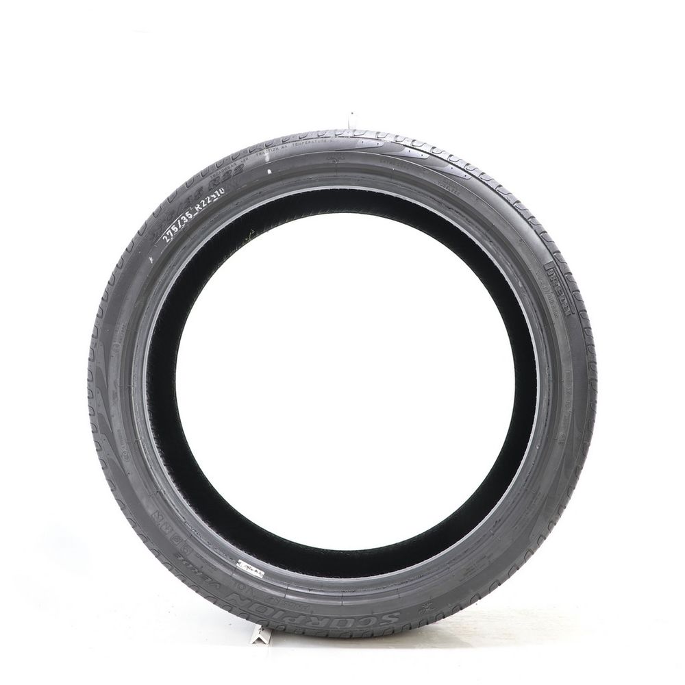 Set of (2) Used 275/35R22 Pirelli Scorpion Verde VOL PNCS 104W - 8-9.5/32 - Image 3