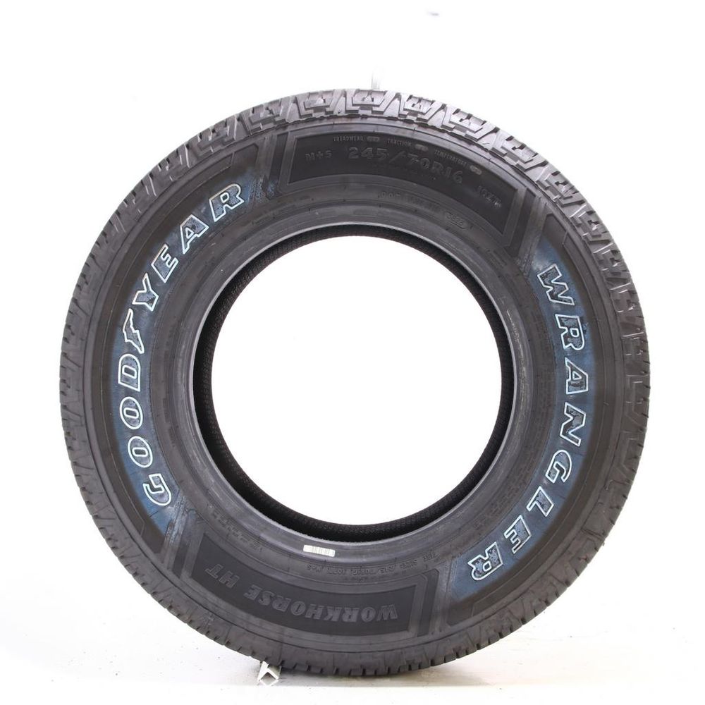 Used 245/70R16 Goodyear Wrangler Workhorse HT 107T - 12/32 - Image 3