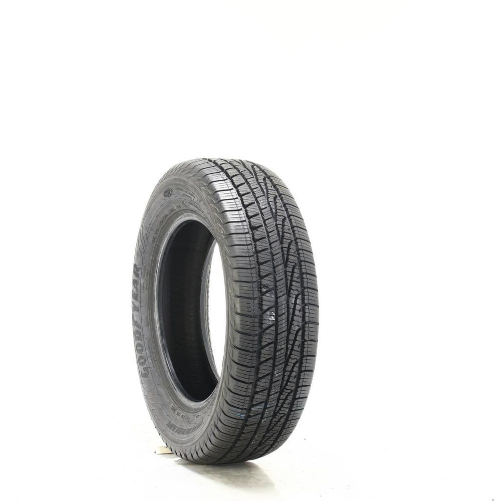 Set of (2) Driven Once 195/65R15 Goodyear Assurance WeatherReady 91H - 9.5/32 - Image 1