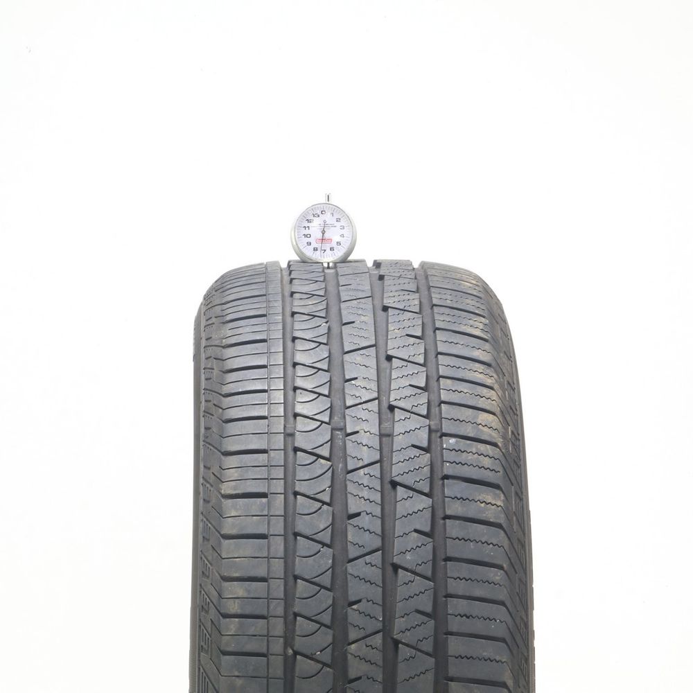 Set of (2) Used 235/55R19 Continental CrossContact LX Sport VOL 105H - 6.5-7/32 - Image 5