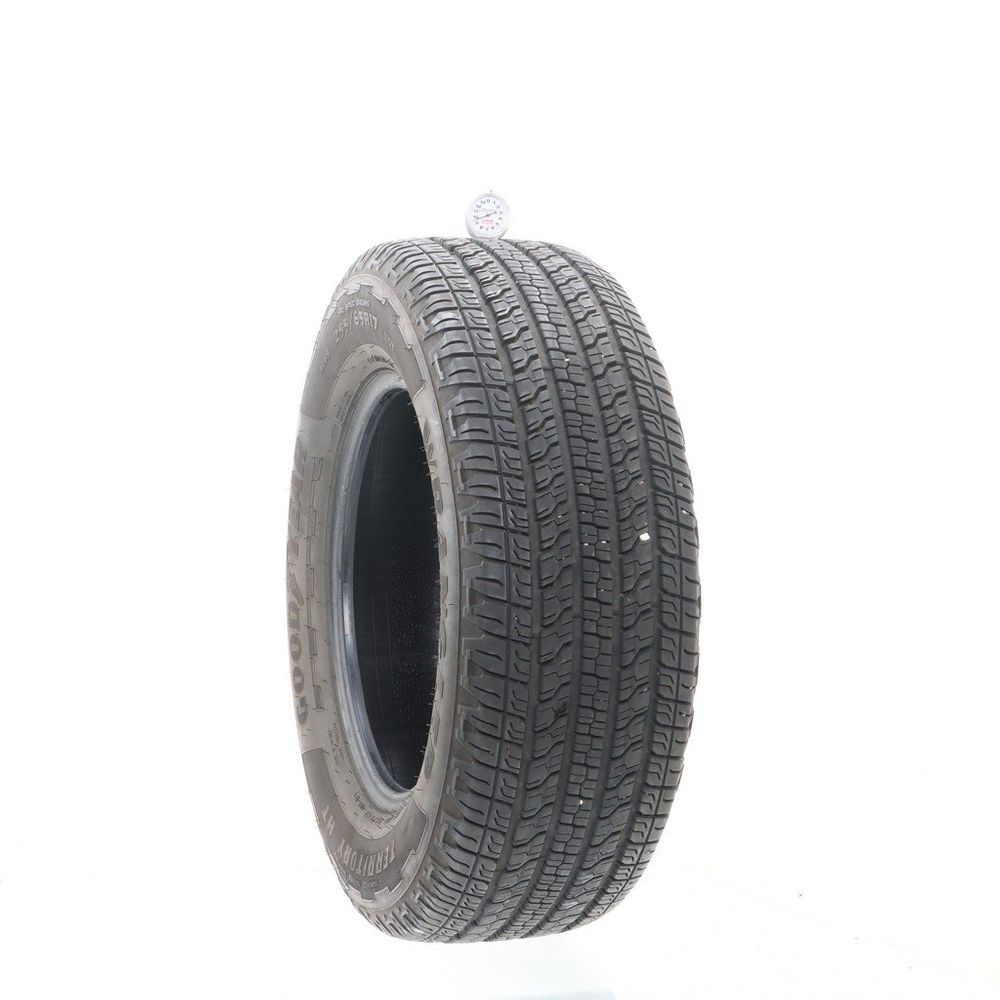 Used 255/65R17 Goodyear Wrangler Territory HT 110T - 9.5/32 - Image 1