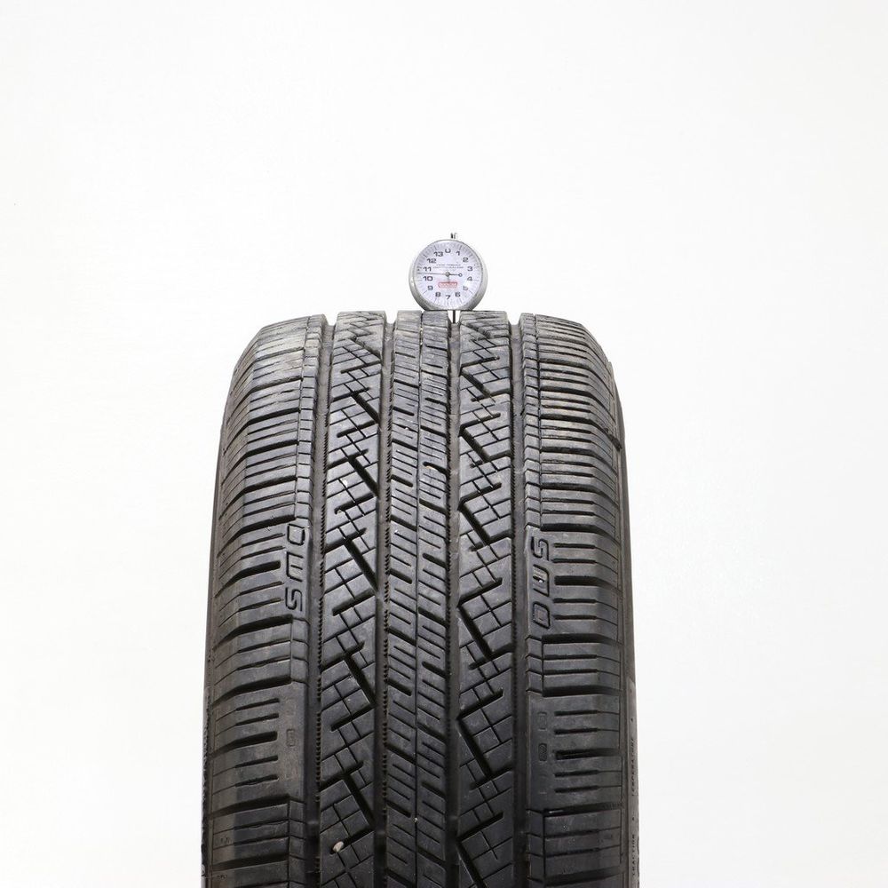 Set of (4) Used 255/55R18 Continental CrossContact LX25 109H - 10-10.5/32 - Image 5