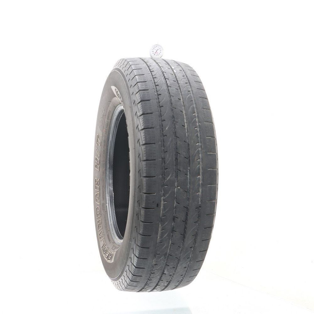 Set of (2) Used LT 275/70R18 Yokohama Geolandar H/T G056 125/122R E - 8-8.5/32 - Image 1