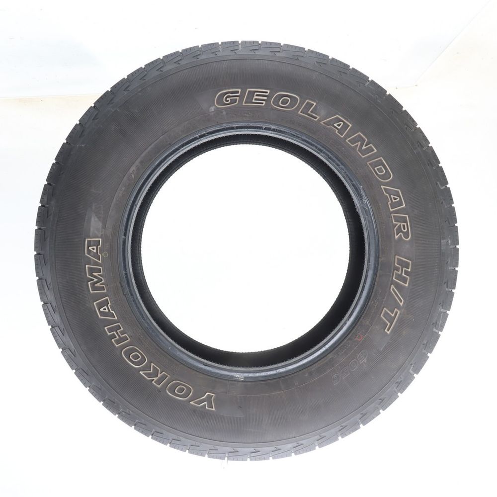 Set of (2) Used LT 275/70R18 Yokohama Geolandar H/T G056 125/122R E - 8-8.5/32 - Image 3