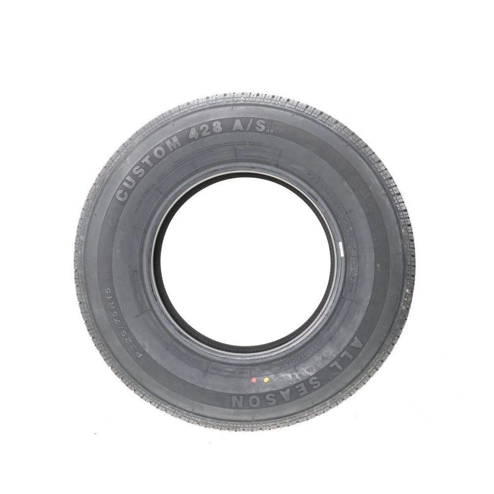 Set of (2) New 225/75R15 Custom 428 A/S AO 102S - Image 4
