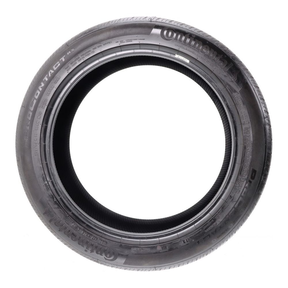 Set of (4) Used 255/45R19 Continental ProContact RX ContiSilent T2 104W - 5.5-7/32 - Image 6