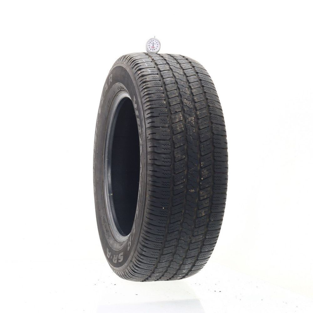 Set of (2) Used 265/60R18 Goodyear Wrangler SR-A 109T - 6.5-7/32 - Image 1
