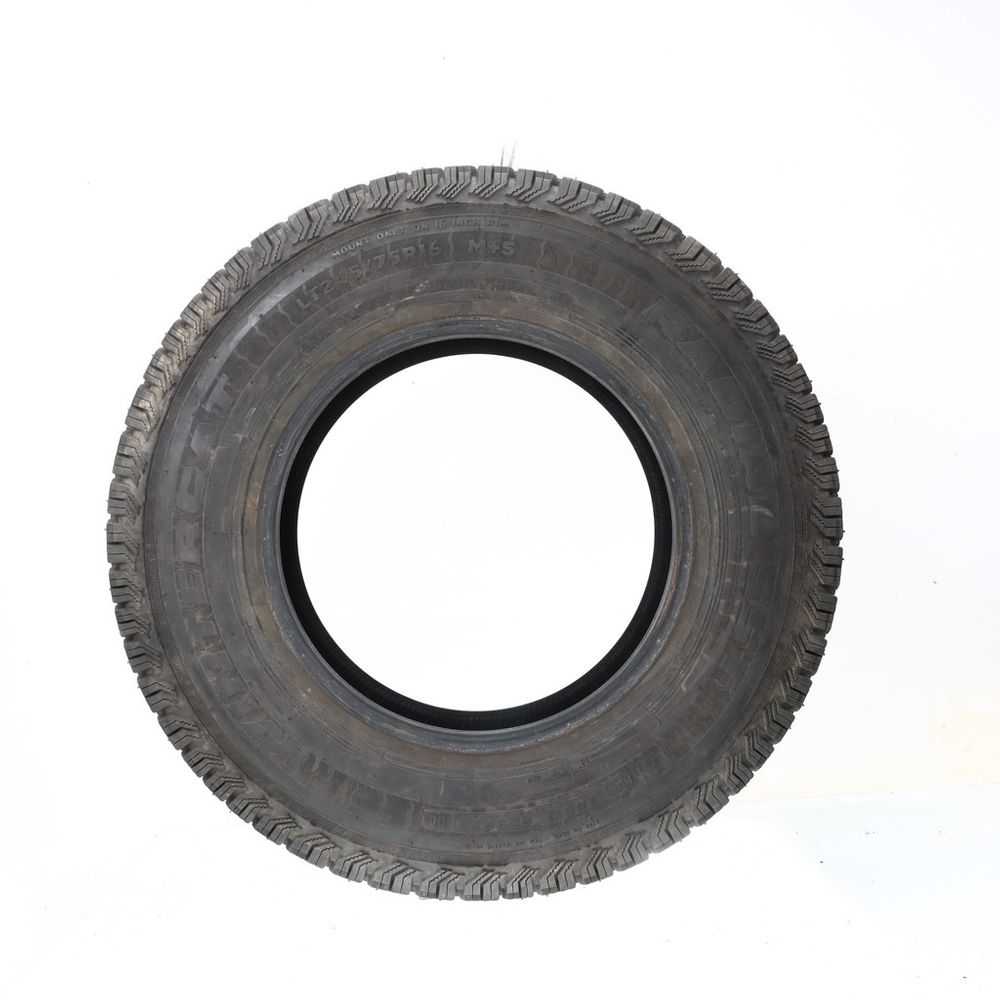 Used LT 245/75R16 Dean Wintercat Radial SST Studded 120/116Q E - 11.5/32 - Image 3