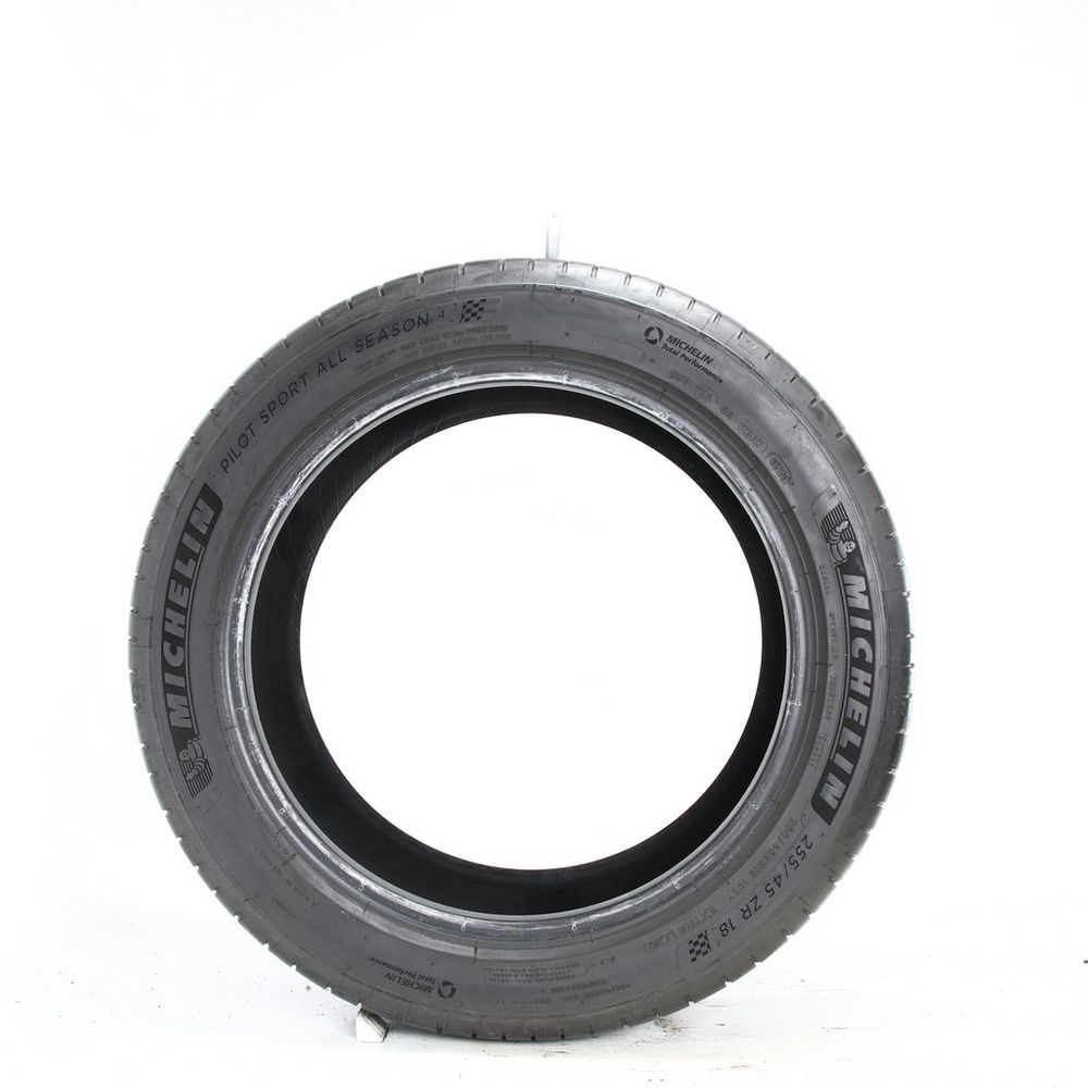 Used 255/45ZR18 Michelin Pilot Sport All Season 4 103Y - 8.5/32 - Image 3