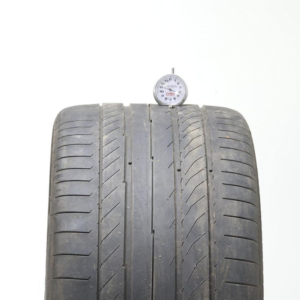 Used 295/35R21 Continental ContiSportContact 5P NO 103Y - 4/32 - Image 2