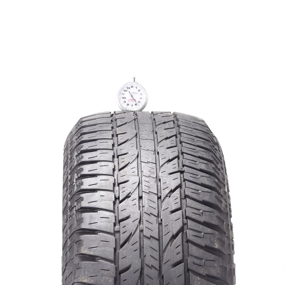 Set of (2) Used 255/70R18 Yokohama Geolandar A/T G015 113H - 5.5-6.5/32 - Image 2