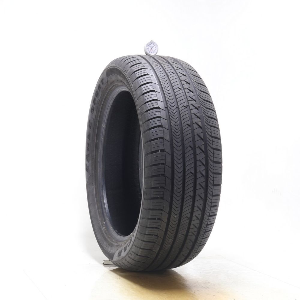 Used 255/50R20 Goodyear Eagle Sport AO 109H - 9/32 - Image 1