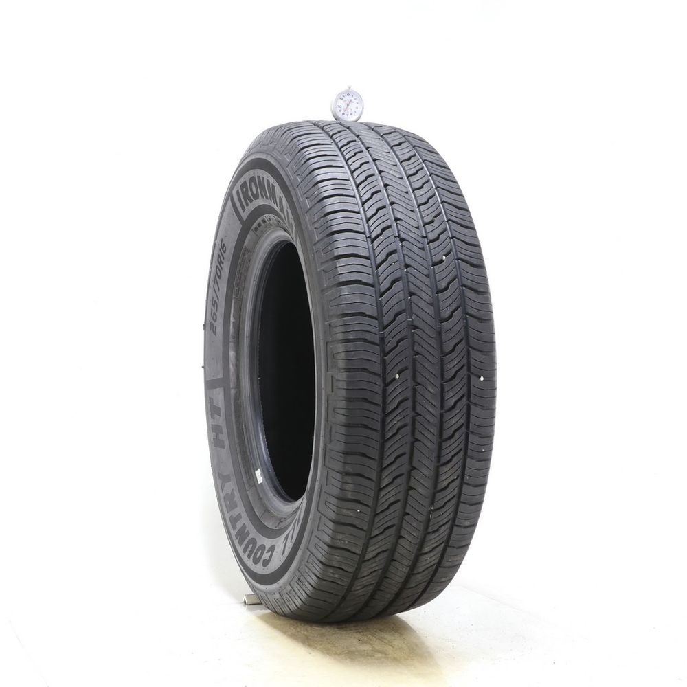 Set of (2) Used 265/70R16 Ironman All Country HT 112T - 7-8/32 - Image 4