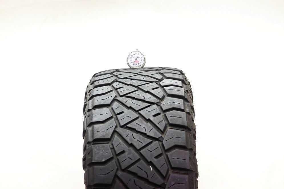Set of (2) Used LT 285/65R18 Nitto Ridge Grappler 125/122Q - 8-9.5/32 - Image 2