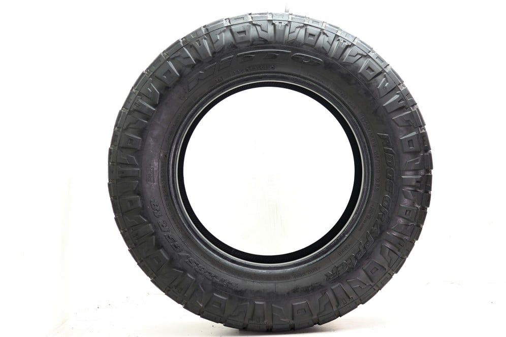 Set of (2) Used LT 285/65R18 Nitto Ridge Grappler 125/122Q - 8-9.5/32 - Image 3