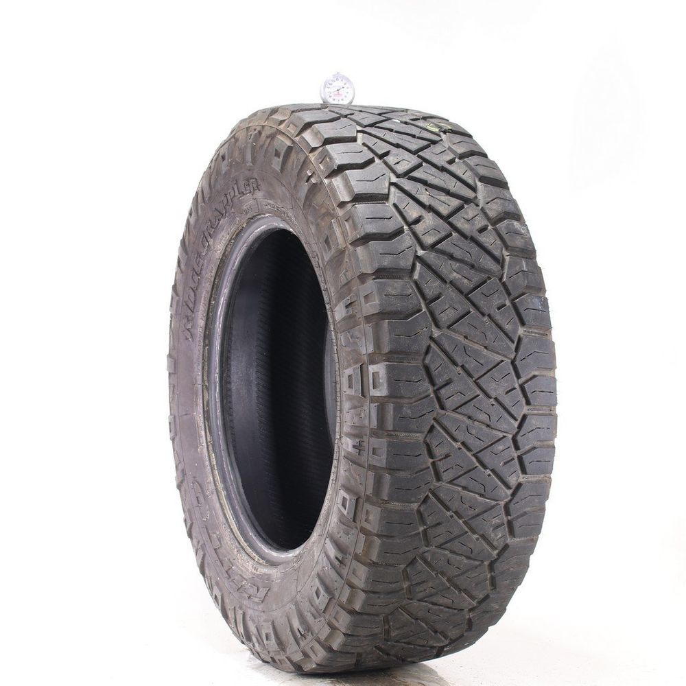 Set of (2) Used LT 285/65R18 Nitto Ridge Grappler 125/122Q - 8-9.5/32 - Image 4