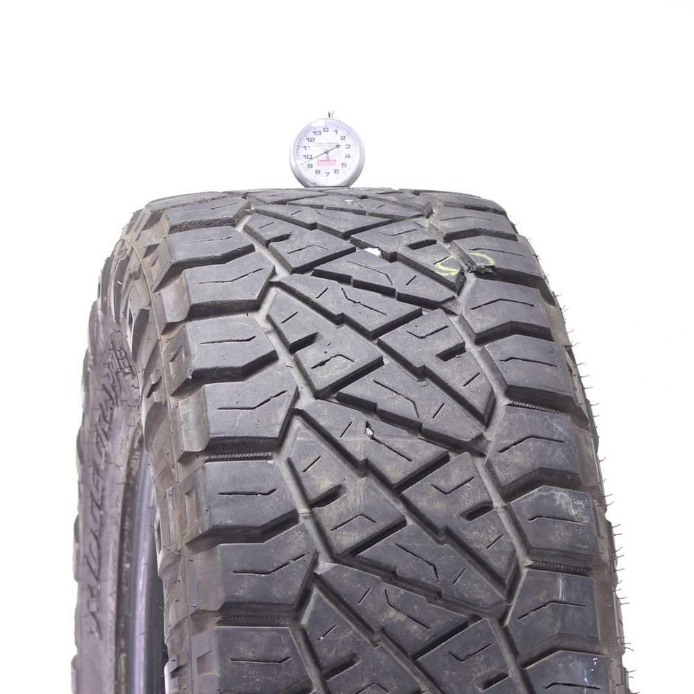 Set of (2) Used LT 285/65R18 Nitto Ridge Grappler 125/122Q - 8-9.5/32 - Image 5