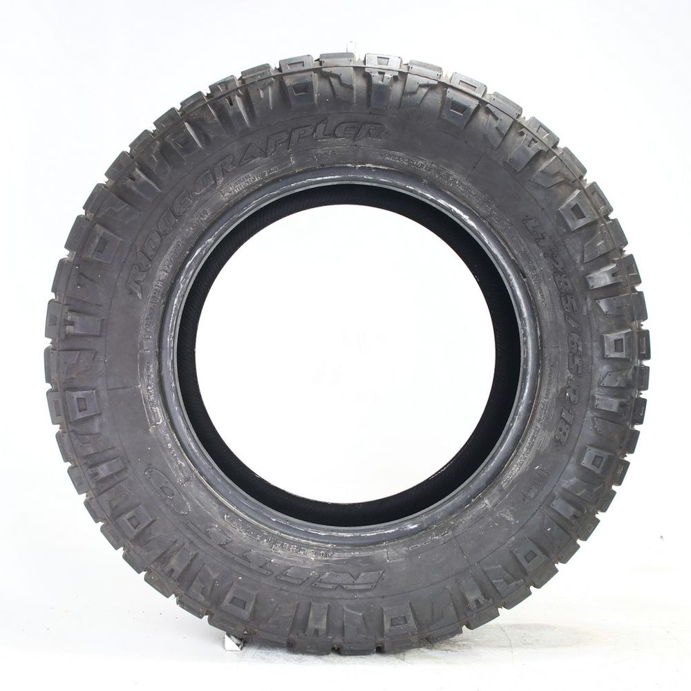 Set of (2) Used LT 285/65R18 Nitto Ridge Grappler 125/122Q - 8-9.5/32 - Image 6
