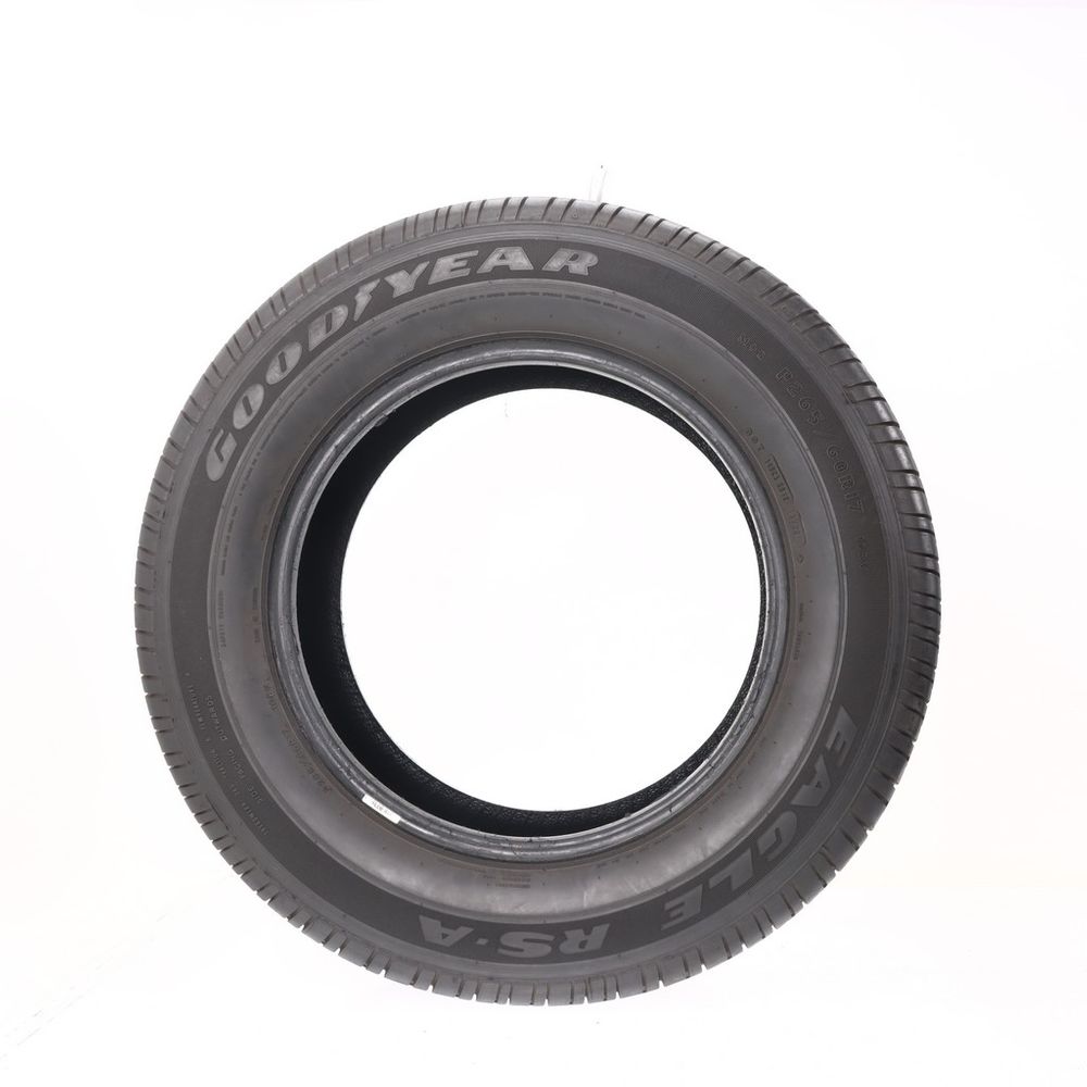 Set of (2) Used 265/60R17 Goodyear Eagle RS-A 108V - 7.5-8/32 - Image 6