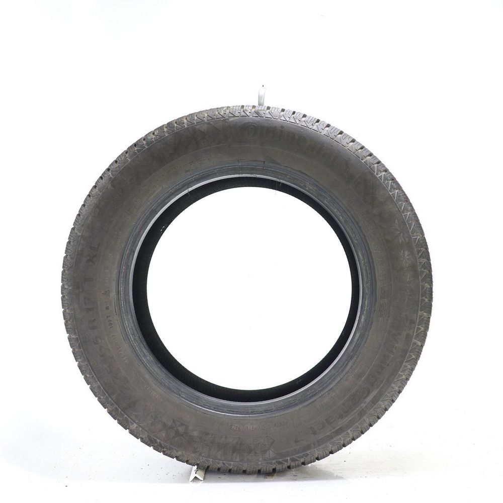 Set of (2) Used 225/65R17 Continental VikingContact 7 106T - 7-8.5/32 - Image 6