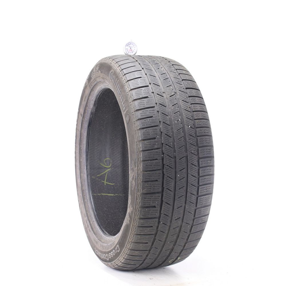 Used 275/45R21 Continental CrossContact Winter 110V - 5.5/32 - Image 1