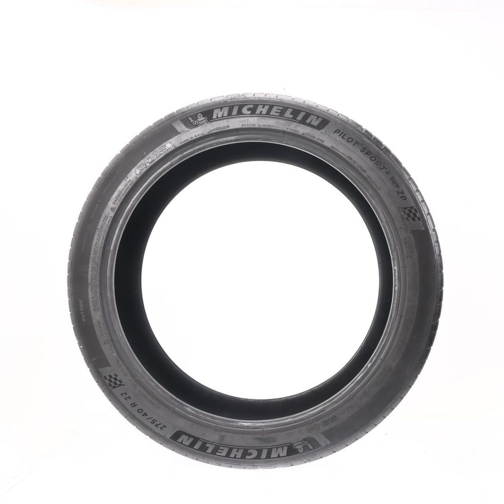 Used 275/40R22 Michelin Pilot Sport 4 SUV ZP 107Y - 7.5/32 - Image 3