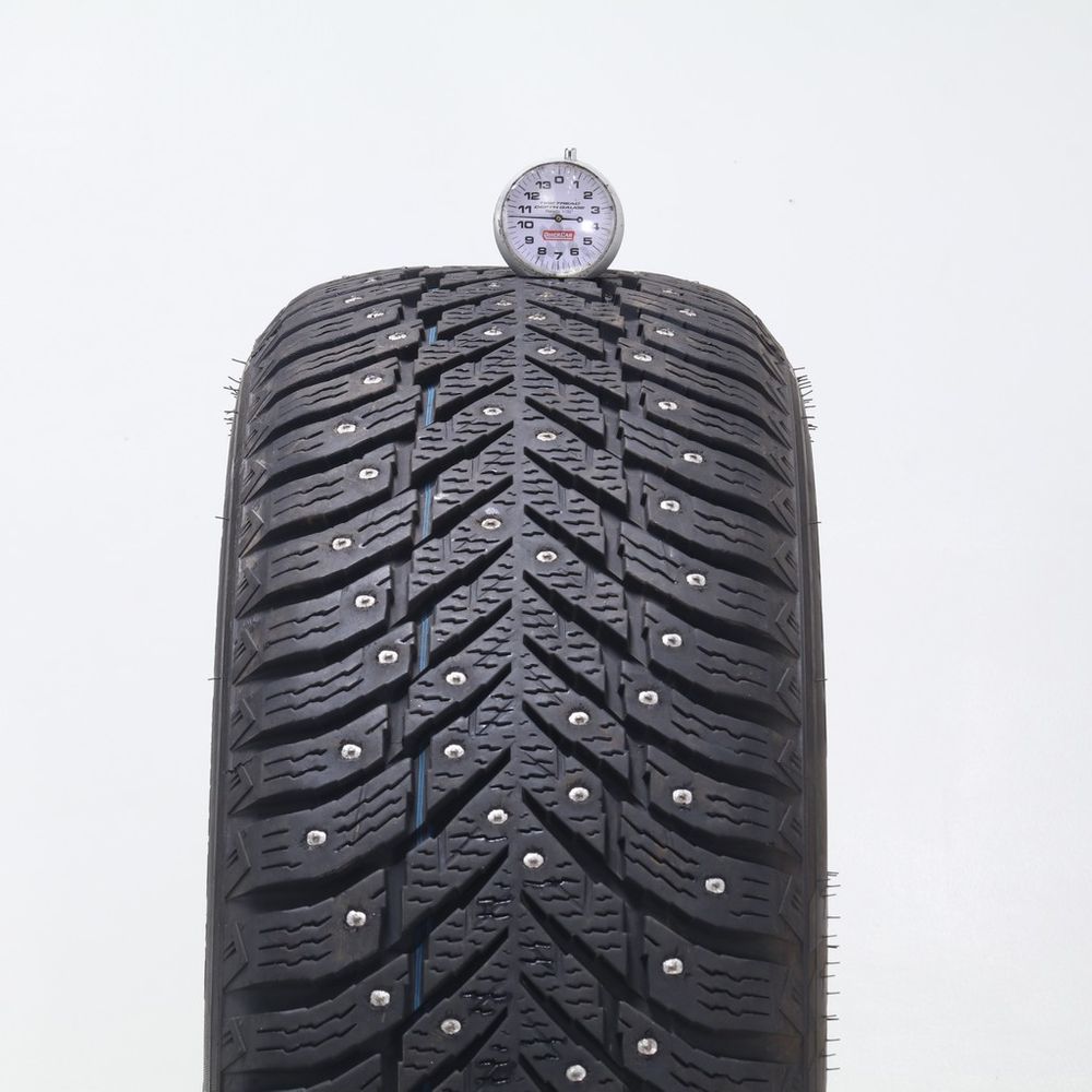 Used 225/60R18 Nokian Hakkapeliitta 10 SUV Studded 104T - 10.5/32 - Image 2