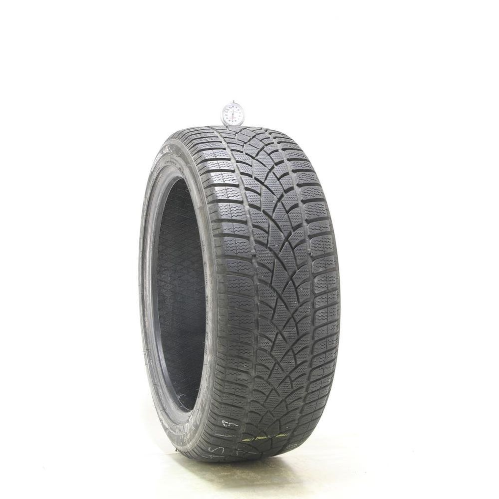Used 245/45R19 Dunlop SP Winter Sport 3D DSST Run Flat 102V - 7/32 - Image 1