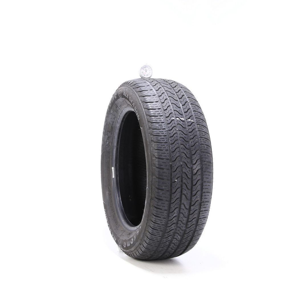 Set of (2) Used 235/55R17 Firestone All Season (Firestone) 99T - 6.5-8/32 - Image 1
