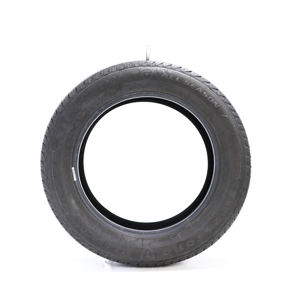 Set of (2) Used 235/55R17 Firestone All Season (Firestone) 99T - 6.5-8/32 - Image 3