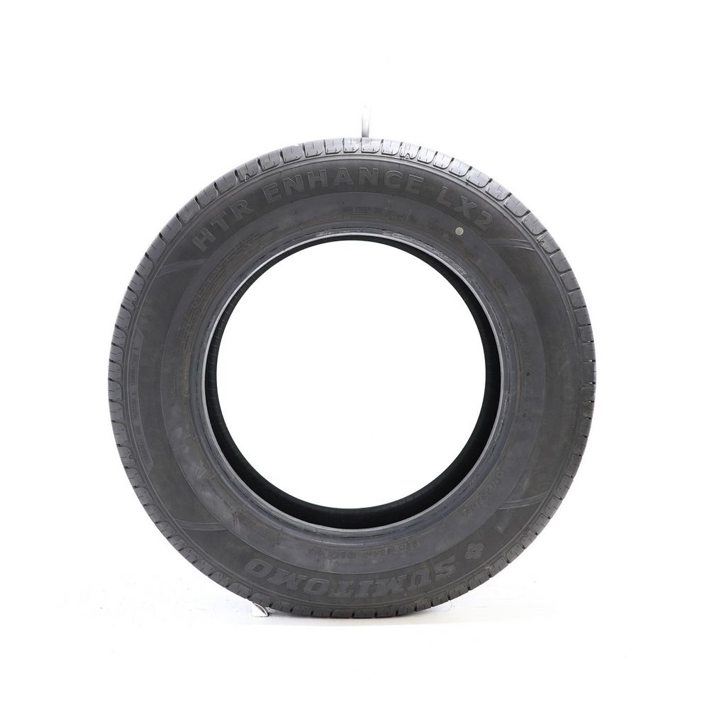 Set of (2) Used 225/65R17 Sumitomo HTR Enhance LX2 102T - 9.5-10/32 - Image 3