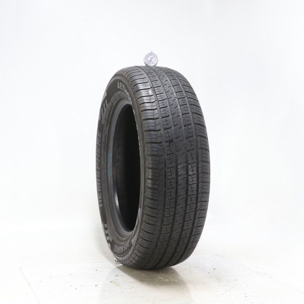 Set of (2) Used 235/60R18 Hemisphere Aethon 4x4 HP 107V - 8-8.5/32 - Image 1