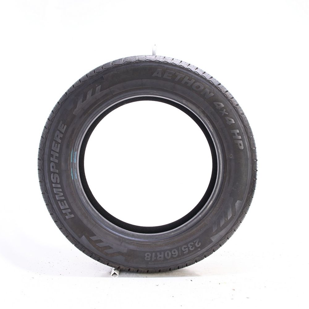 Set of (2) Used 235/60R18 Hemisphere Aethon 4x4 HP 107V - 8-8.5/32 - Image 3