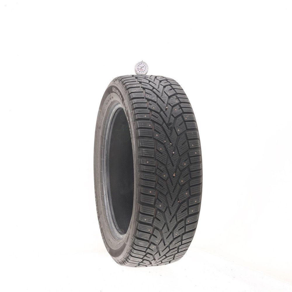 Used 225/55R18 General Altimax Arctic 12 Studded 102T - 9.5/32 - Image 1