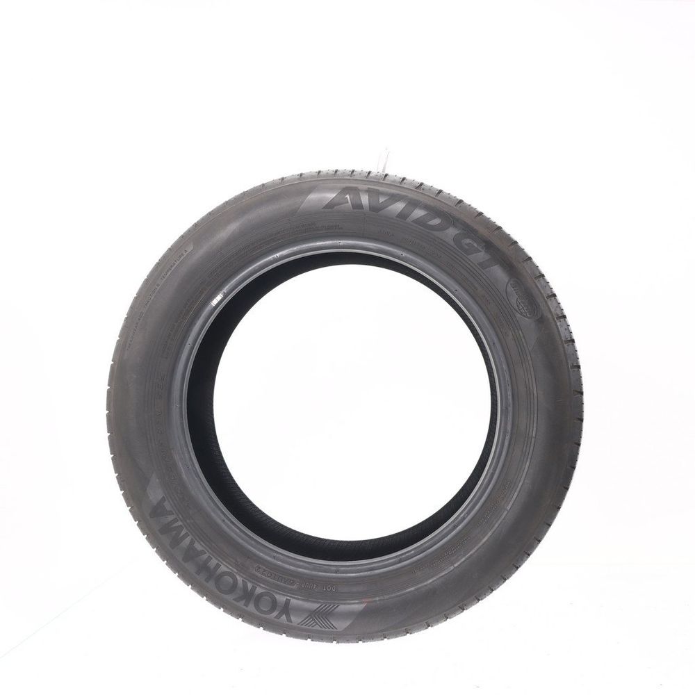 Set of (4) Used 225/55R17 Yokohama Avid GT S35 97V - 8.5-9/32 - Image 3