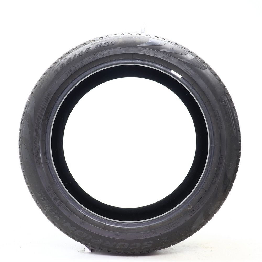 Set of (2) Used 285/45R21 Pirelli Scorpion Verde B 113W - 5/32 - Image 3