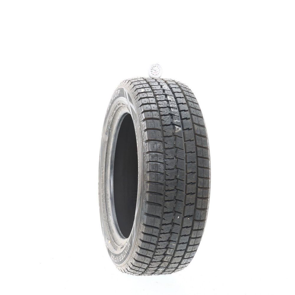 Set of (2) Used 225/55R17 Dunlop Winter Maxx WM01 101T - 11/32 - Image 1