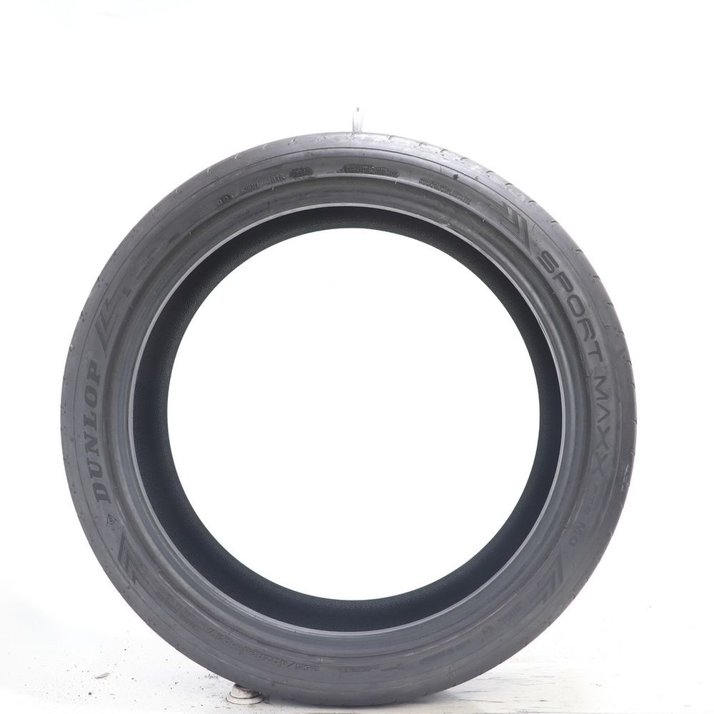 Set of (2) Used 255/40ZR21 Dunlop Sport Maxx RT2 MO 102Y - 6-6.5/32 - Image 3