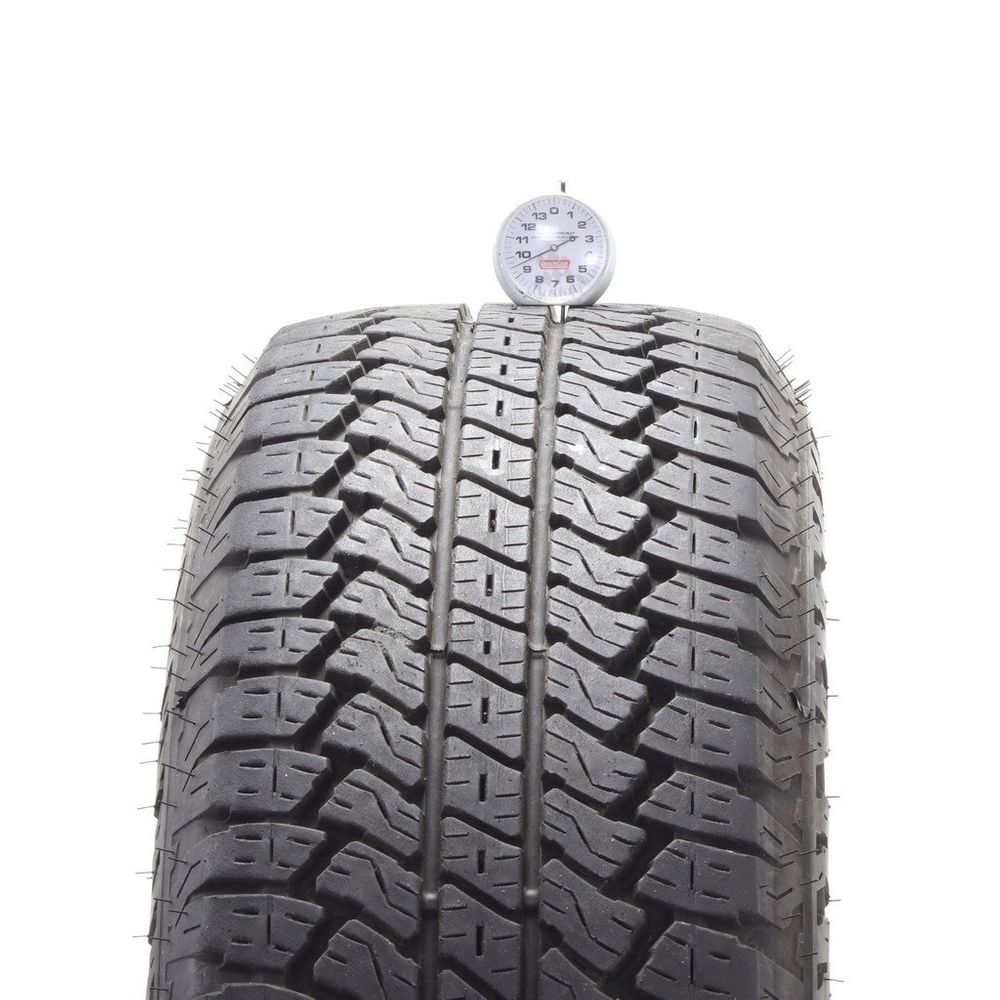 Set of (2) Used 265/70R17 Bridgestone Dueler A/T RH-S 115S - 9.5-10/32 - Image 2