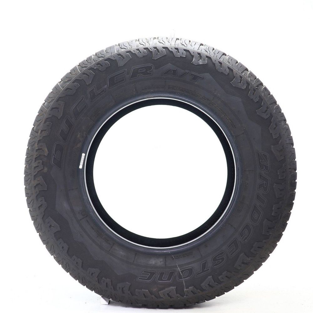 Set of (2) Used 265/70R17 Bridgestone Dueler A/T RH-S 115S - 9.5-10/32 - Image 3