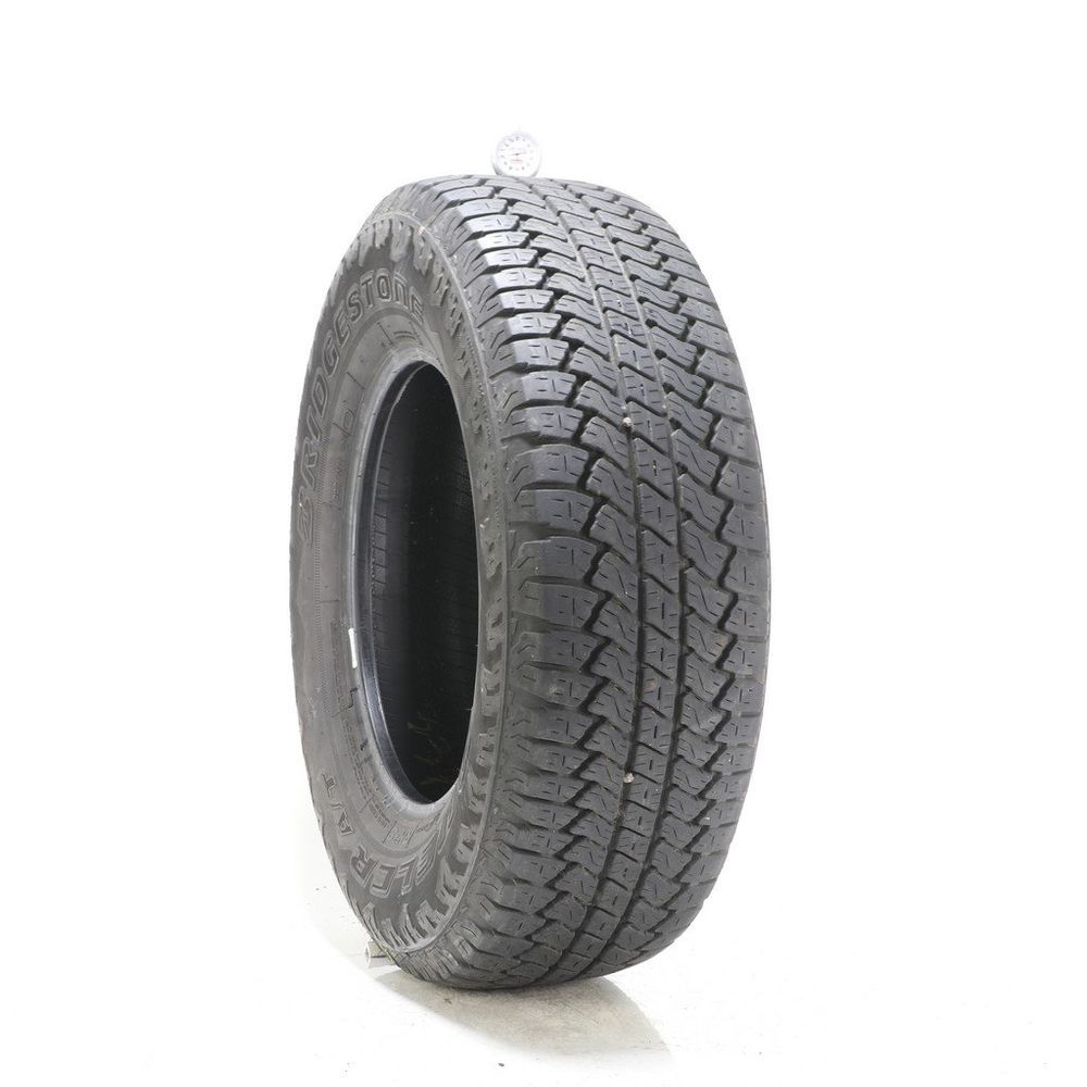 Set of (2) Used 265/70R17 Bridgestone Dueler A/T RH-S 115S - 9.5-10/32 - Image 4