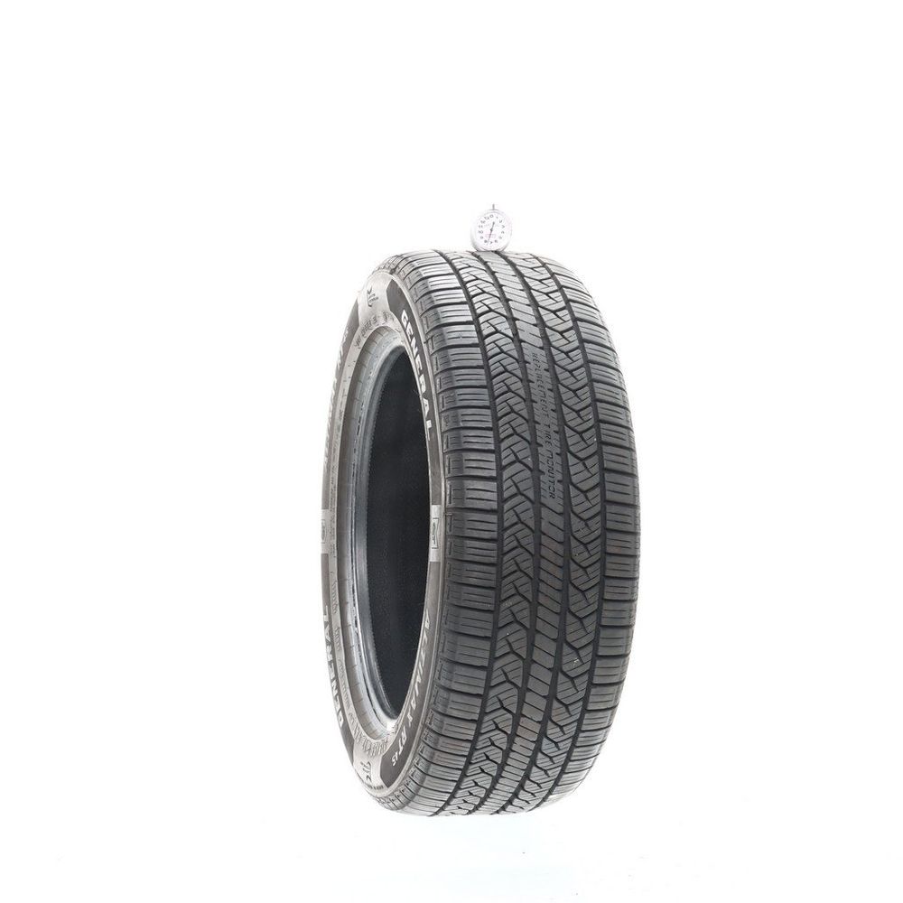 Set of (2) Used 215/55R17 General Altimax RT45 94T - 7.5/32 - Image 1