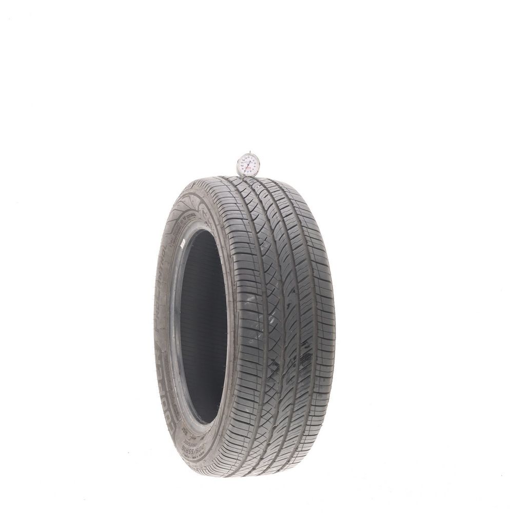 Set of (2) Used 205/55R16 Cooper ProControl 91V - 8-9/32 - Image 1