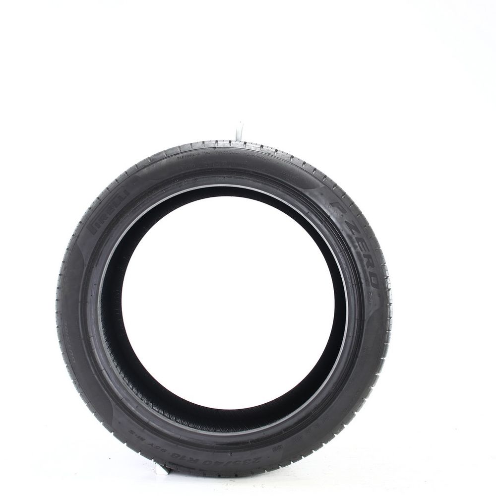 Used 235/40R18 Pirelli P Zero Plus 95Y - 9/32 - Image 3