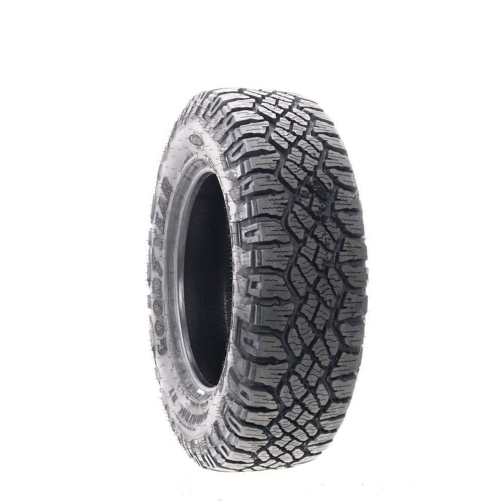 Driven Once 245/70R17 Goodyear Wrangler Duratrac RT Kevlar 114T - 16/32 - Image 1