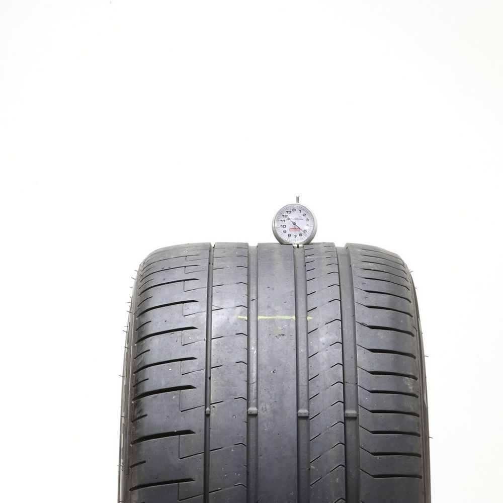 Set of (2) Used 315/35ZR21 Pirelli P Zero PZ4 111Y - 5/32 - Image 2