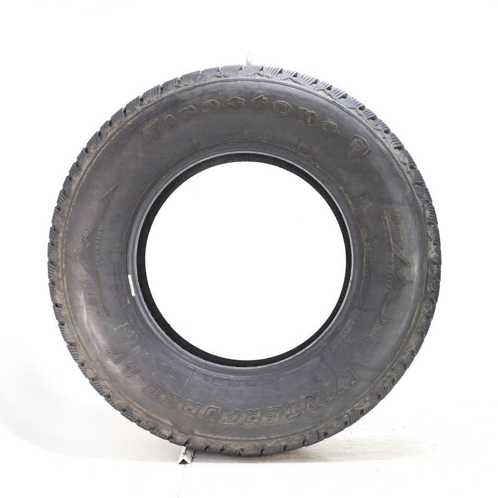 Used LT 245/75R17 Firestone Winterforce LT Studded 121/118R E - 10/32 - Image 3