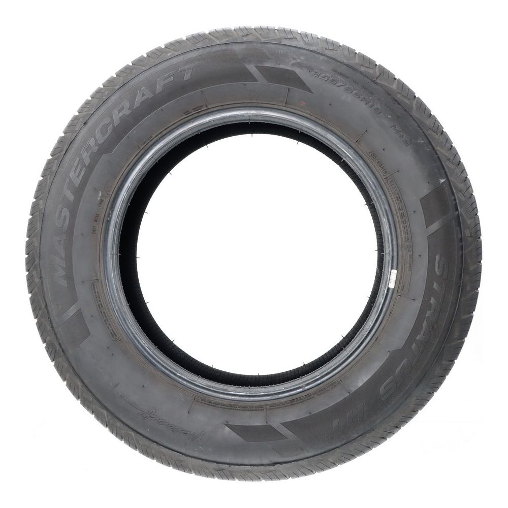 Set of (2) Used 255/65R18 Mastercraft Stratus HT 111T - 8.5-9.5/32 - Image 6